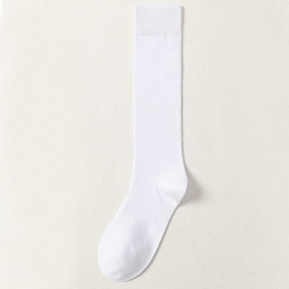 Anständige Kniestrümpfe in Übergröße (5 Paar) - Weiß - EU38-46 (US5-12) - image 6