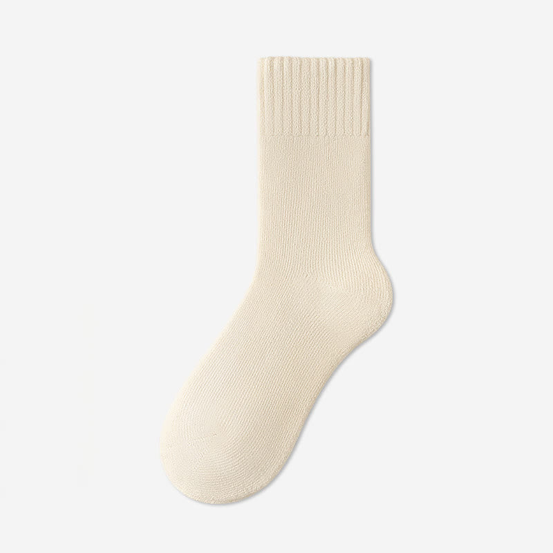 Vielseitige, einfarbige Viertelsocken in Übergröße (5 Paar) - Weiß - EU39-45 (US6-11) - image 7