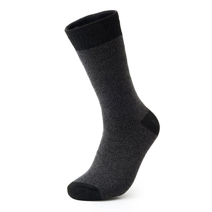 Freizeit-Outdoor-Crew-Socken in Übergröße (3 Paar) - Schwarz - EU42-46 (US8,5-12) - image 2
