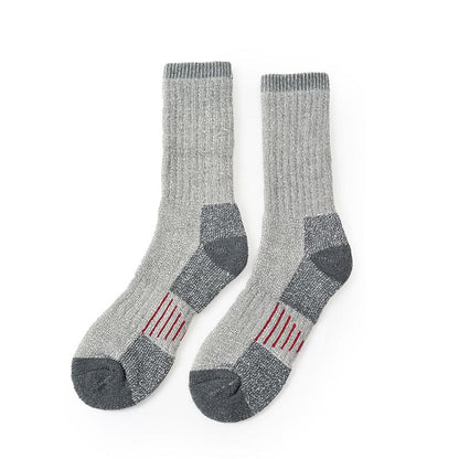 Chunky Needle Soft Crew Socks (5 Paar) - Grau - EU40-44 (US10-13) - image 5