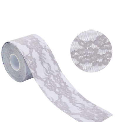 Unsichtbares Lifting-Spitzen-Nippelband zum Einmalgebrauch (2 Rollen) - Lila - image 4