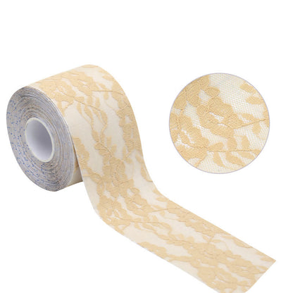 Unsichtbares Lifting-Spitzen-Nippelband zum Einmalgebrauch (2 Rollen) - Nackt - image 5