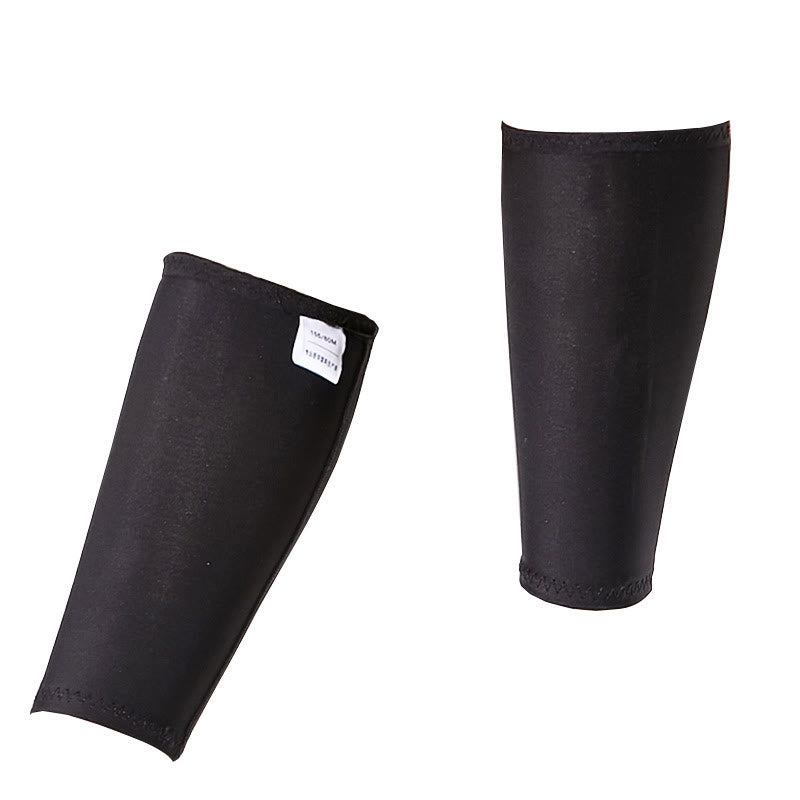 Wadenkompressionsmanschette aus Plastizität in Übergröße - Schwarz - 2XL - image 8