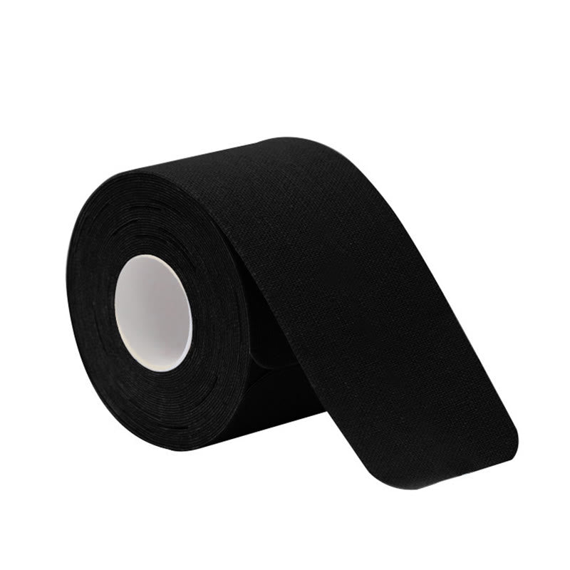 Vorgeschnittenes Sport-Muskeltape (2 Rollen) - Schwarz - Professional - image 1