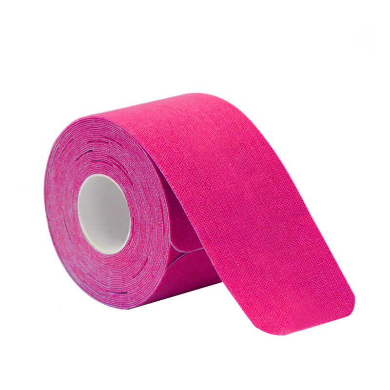 Vorgeschnittenes Sport-Muskeltape (2 Rollen) - Rosa - Professional - image 2