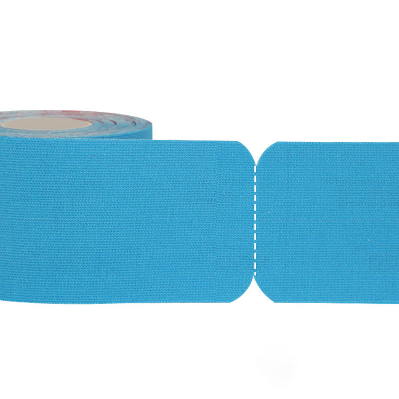 Vorgeschnittenes Sport-Muskeltape (2 Rollen) - Blau - Professional - image 4