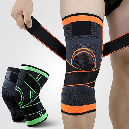 Kniebandage zum Gelenkschutz in Übergröße - image 0