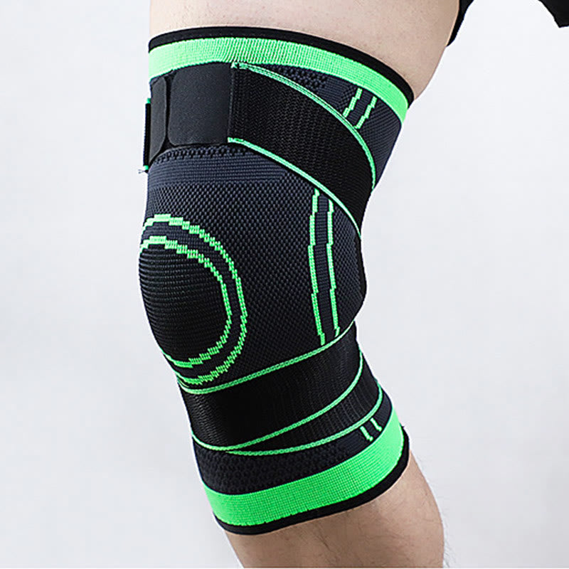 Kniebandage zum Gelenkschutz in Übergröße - image 3