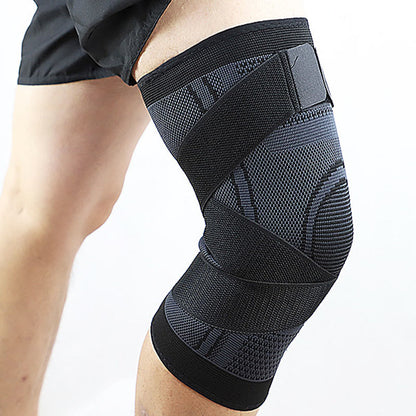 Kniebandage zum Gelenkschutz in Übergröße - image 2