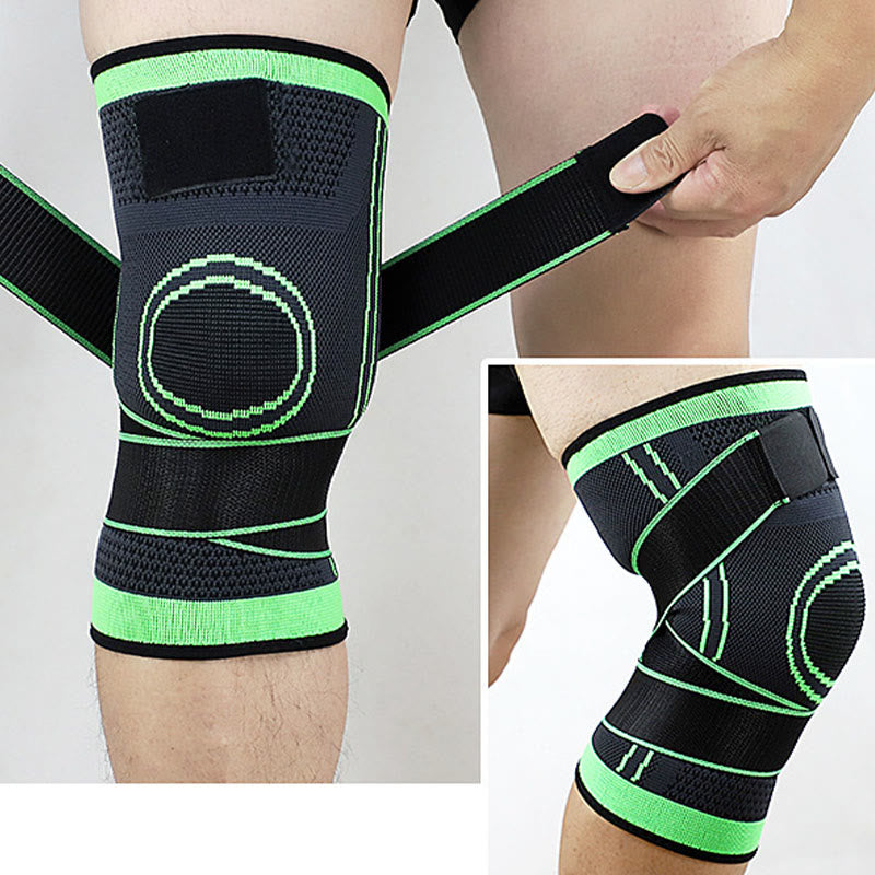 Kniebandage zum Gelenkschutz in Übergröße - image 6
