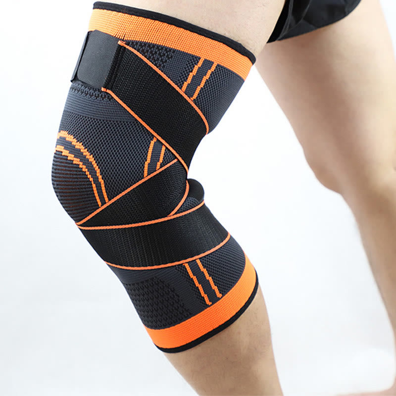 Kniebandage zum Gelenkschutz in Übergröße - image 1