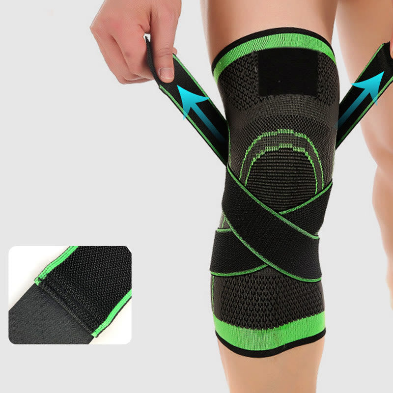 Kniebandage zum Gelenkschutz in Übergröße - image 5