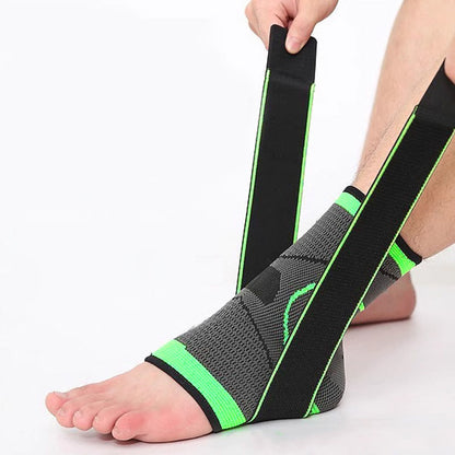 Verstellbare Sport-Knöchelbandage in Übergröße - image 3
