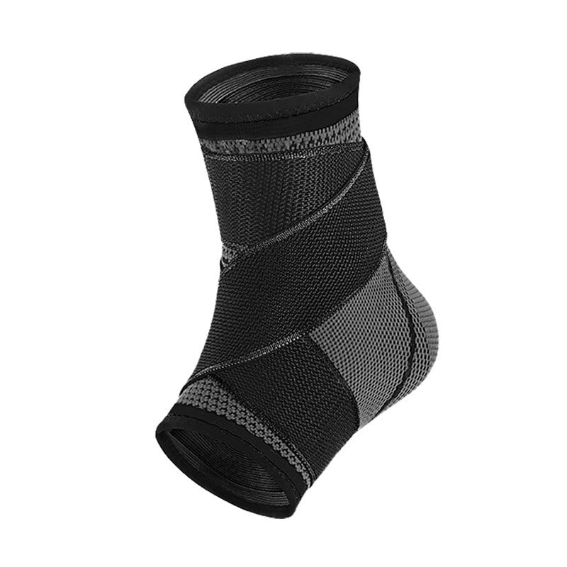 Verstellbare Sport-Knöchelbandage in Übergröße - Schwarz - EU41-46 (US41-46) - image 10
