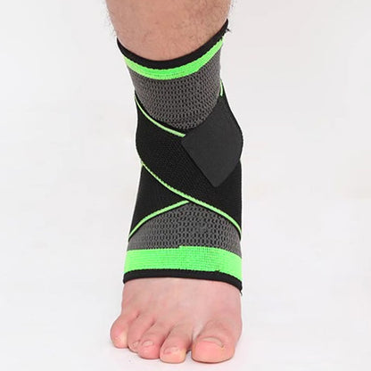 Verstellbare Sport-Knöchelbandage in Übergröße