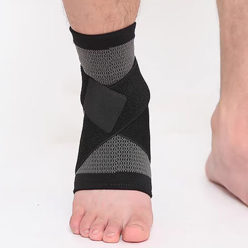 Verstellbare Sport-Knöchelbandage in Übergröße - image 6