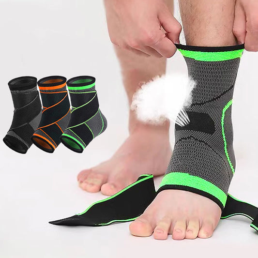 Verstellbare Sport-Knöchelbandage in Übergröße