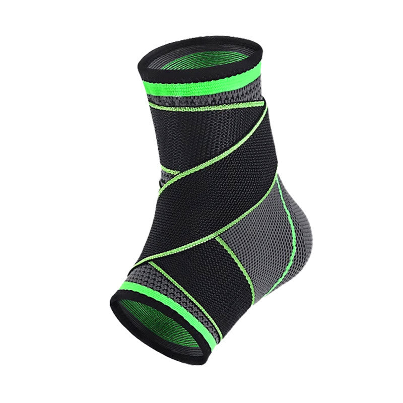 Verstellbare Sport-Knöchelbandage in Übergröße - Grün - EU41-46 (US41-46) - image 12