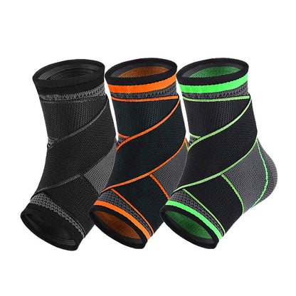 Verstellbare Sport-Knöchelbandage in Übergröße