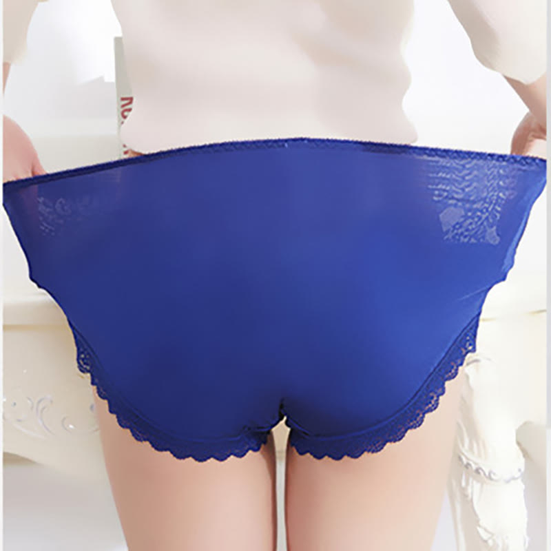Sexy Netz-Spitzen-Slip in Übergröße (3er-Pack)