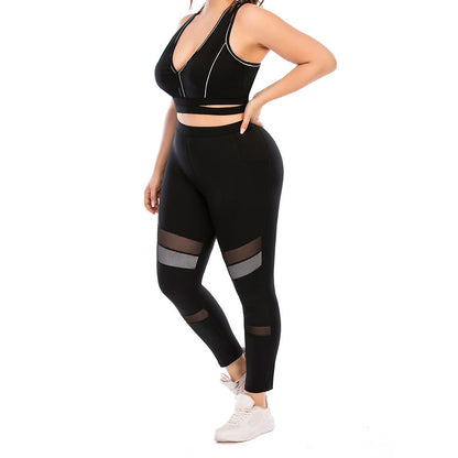 Yoga-Sportset in Übergröße - image 1