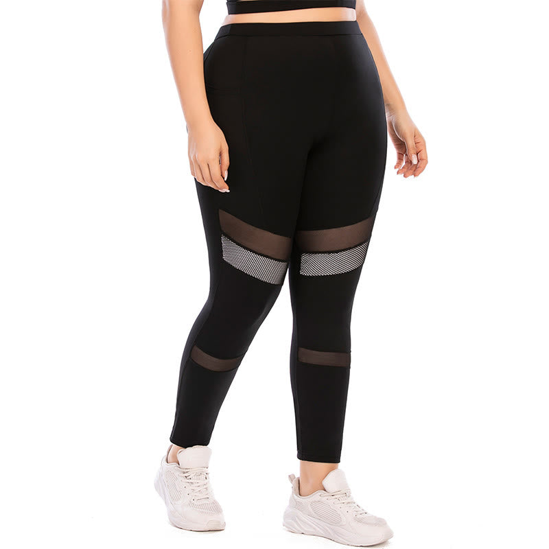 Yoga-Sportset in Übergröße - Hose - 3XL - image 6