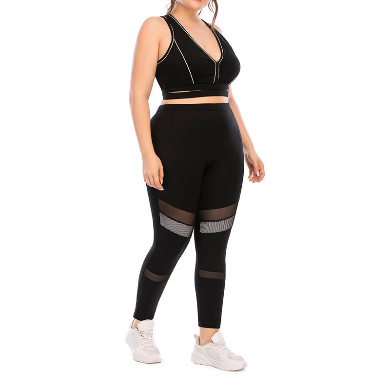 Yoga-Sportset in Übergröße - image 2