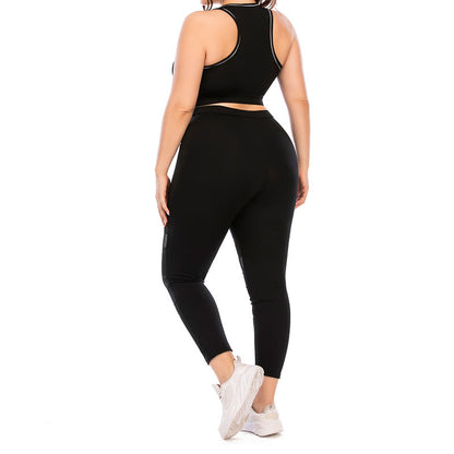 Yoga-Sportset in Übergröße - image 3