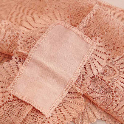 Sexy Low Rise Spitzen-Tanga (4er-Pack) - image 7