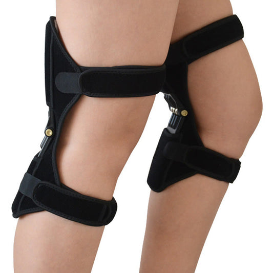 Gear Patella-Stütze mit Federlift-Kniemanschette
