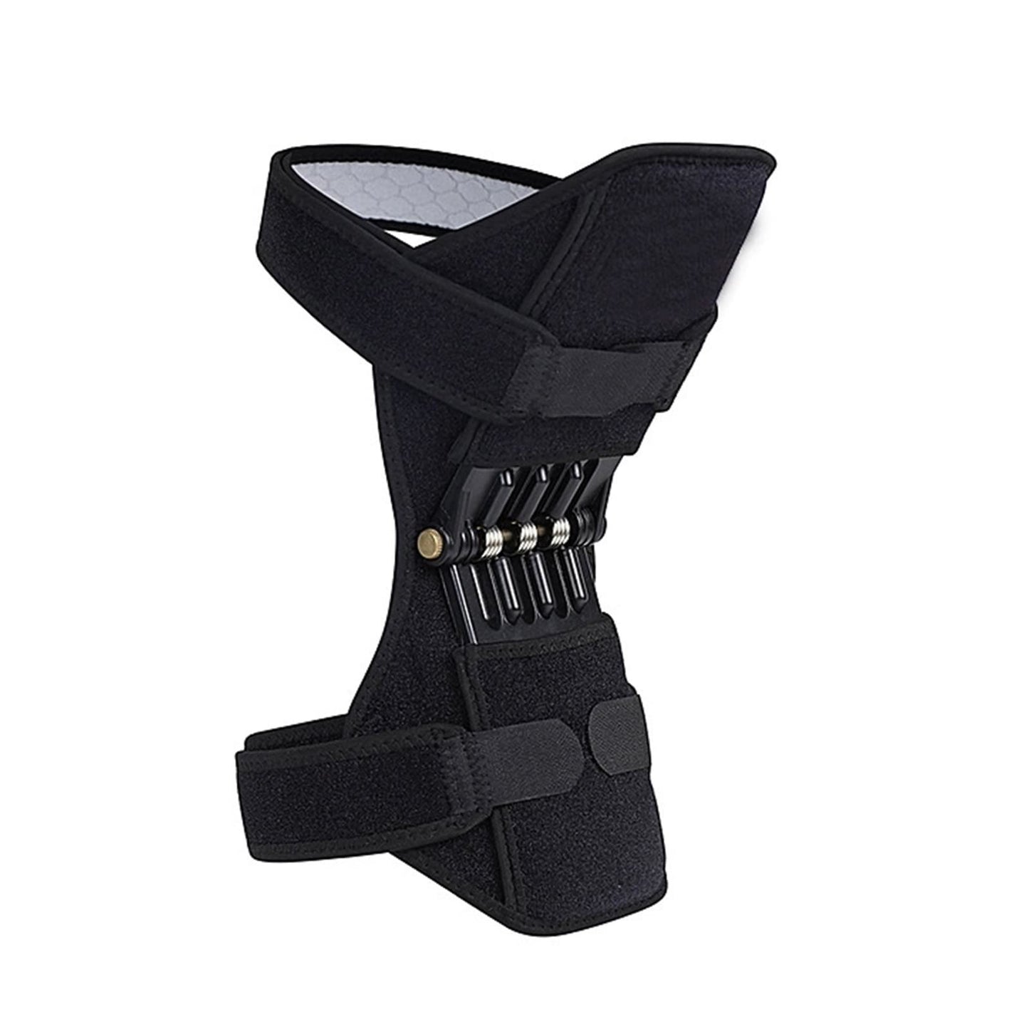Gear Patella-Stütze mit Federlift-Kniemanschette - Schwarz - Einheitsgröße - image 4