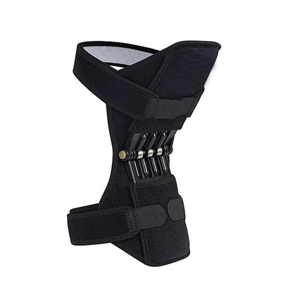 Gear Patella-Stütze mit Federlift-Kniemanschette - Schwarz - Einheitsgröße - image 4