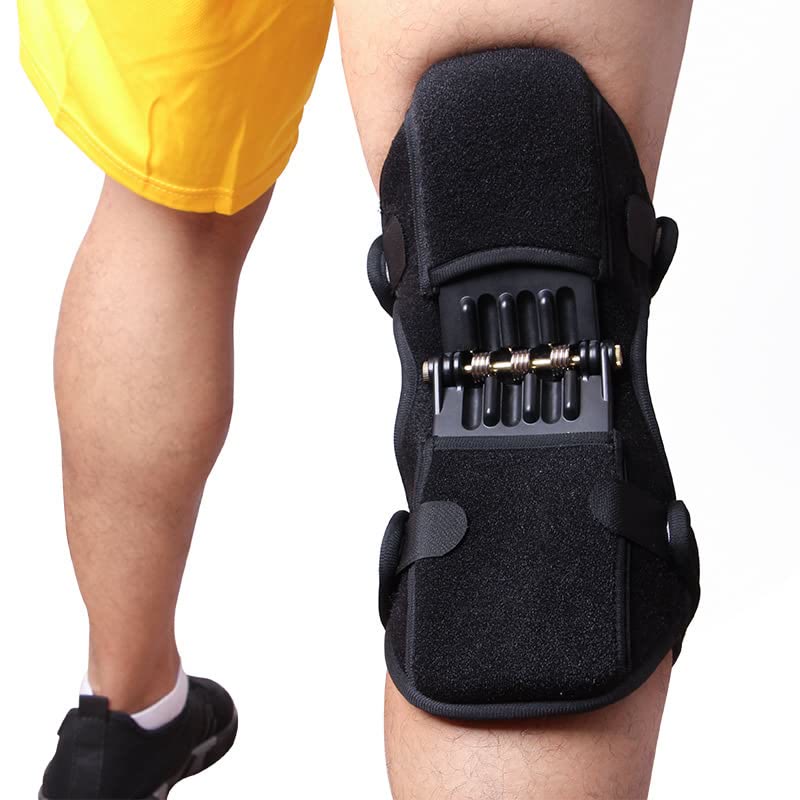Gear Patella-Stütze mit Federlift-Kniemanschette