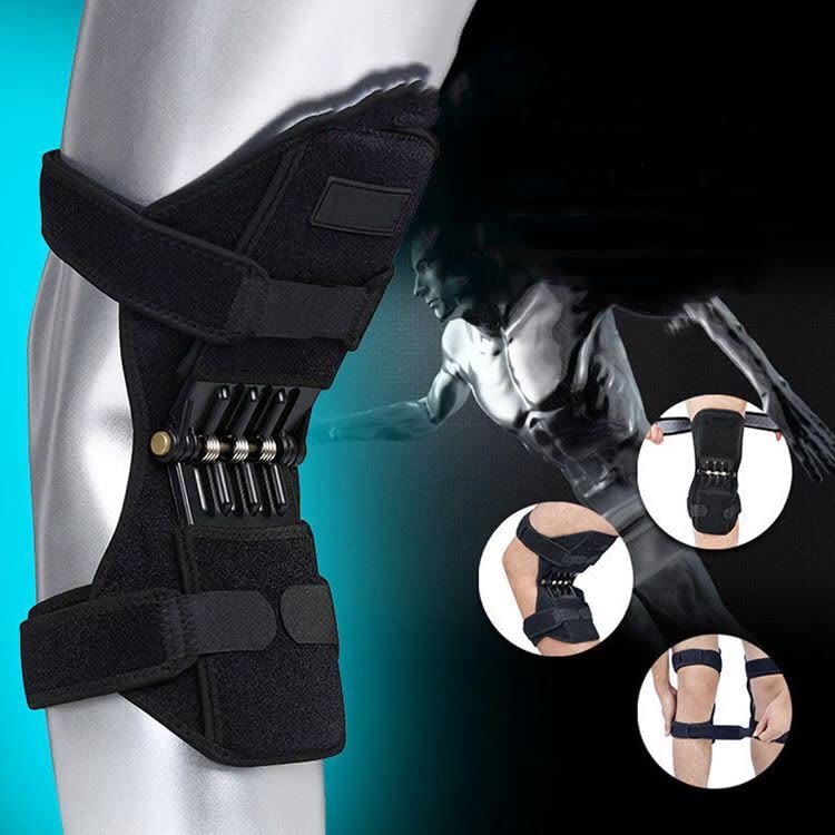 Gear Patella-Stütze mit Federlift-Kniemanschette