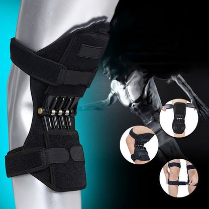 Gear Patella-Stütze mit Federlift-Kniemanschette
