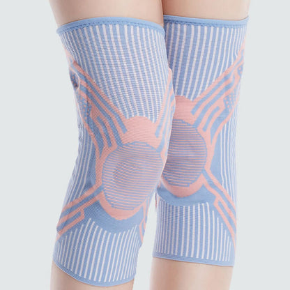 Kniebandage mit Silikonpolster