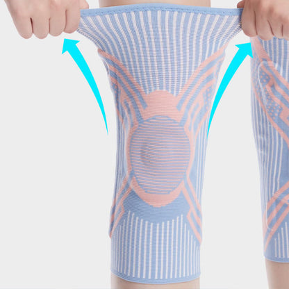 Kniebandage mit Silikonpolster