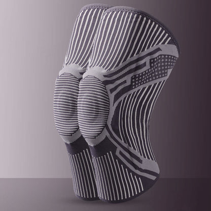 Kniebandage mit Silikonpolster