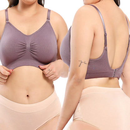 Kabelloser Still-BH - Lila - 4XL - image 0