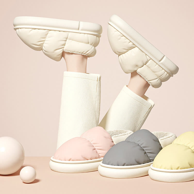 Winddichte, warme Hausschuhe in Übergröße - image 1