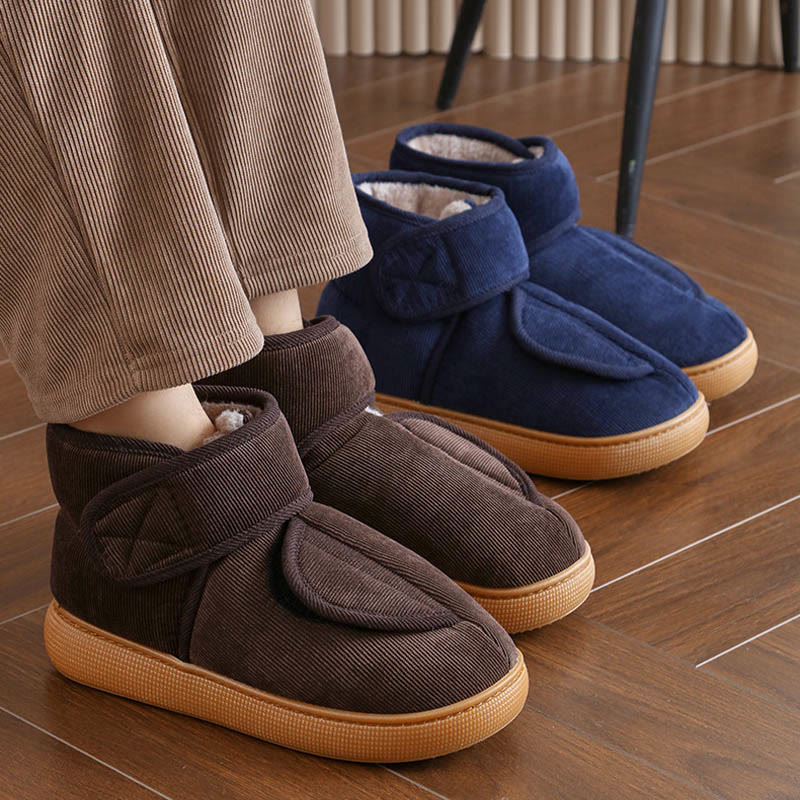 Warme Hausschuhe in Übergröße - image 6