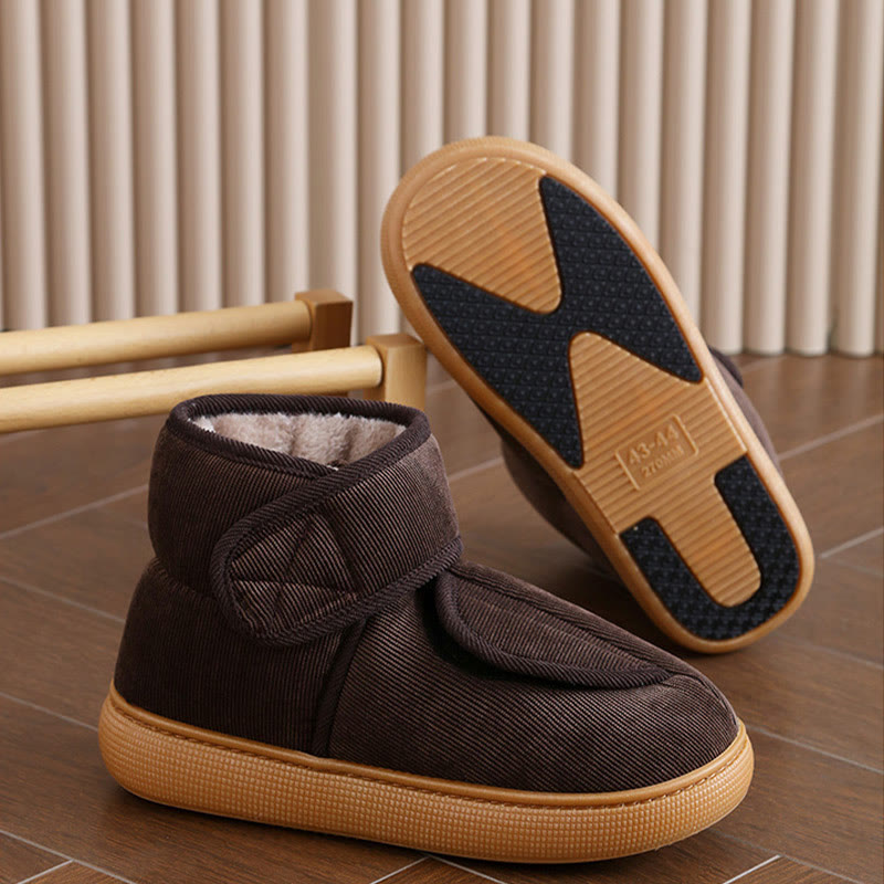 Warme Hausschuhe in Übergröße - image 13