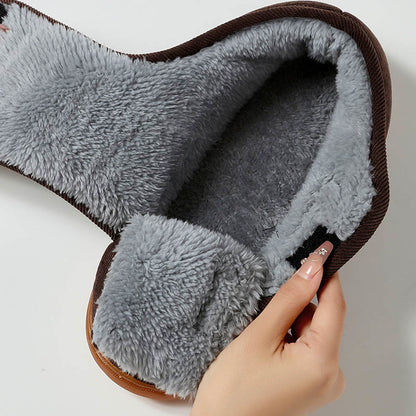 Rutschfeste, verstellbare Diabetiker-Hausschuhe in Übergröße - image 5