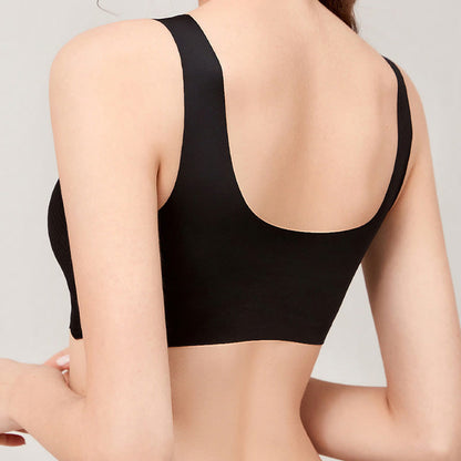 Nahtloser, kabelloser Push-up-BH - image 2