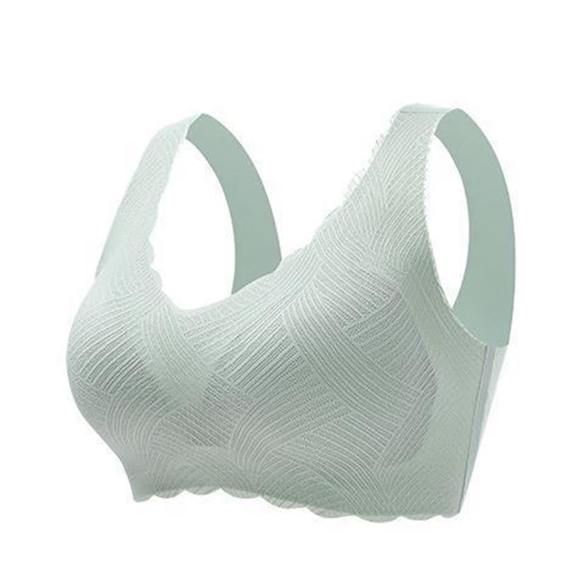 Nahtloser, kabelloser Push-up-BH - image 6