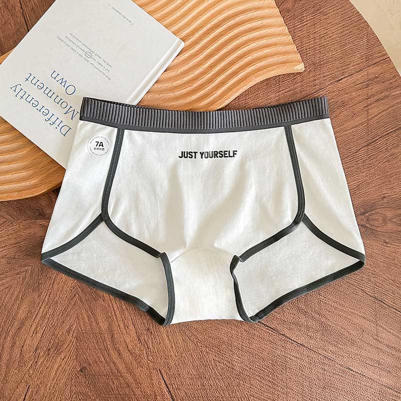 Antibakterielle Baumwoll-Boyshorts (3er-Pack) - Weiß - 3XL - image 4