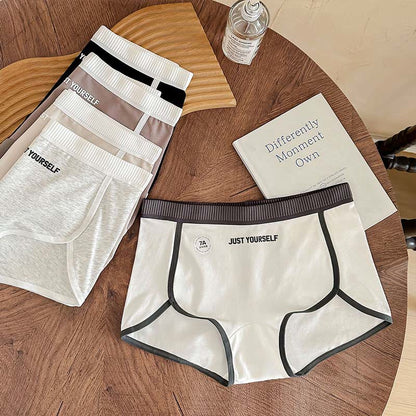 Antibakterielle Boyshorts aus Baumwolle in Übergröße (3er-Pack)