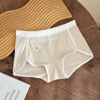 Antibakterielle Baumwoll-Boyshorts (3er-Pack) - Beige - 3XL - image 2