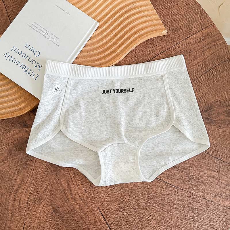 Antibakterielle Baumwoll-Boyshorts (3er-Pack) - Hellgrau - 3XL - image 3