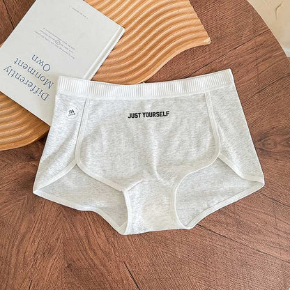 Antibakterielle Baumwoll-Boyshorts (3er-Pack) - Hellgrau - 3XL - image 3